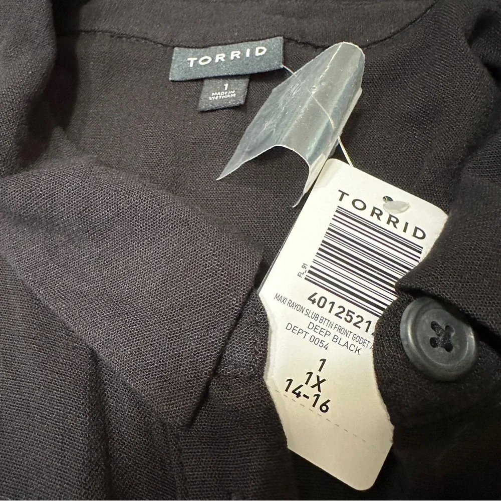 NWT torrid dress size 1 - Picture 4 of 9